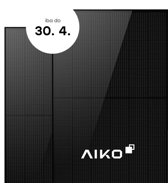 Fotovoltaické panely s technológiou ABC od AIKO